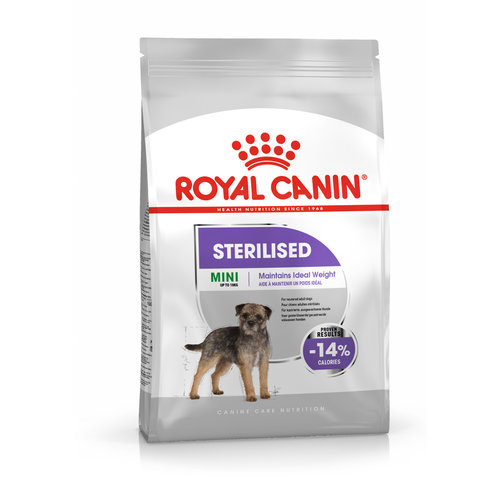 Royal Canin Mini Sterilised 1 kg.