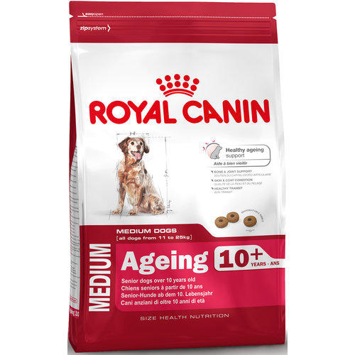 Royal Canin Medium Ageing 10+ 15 kg.