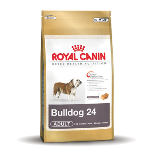 Royal Canin Bulldog 24 Adult 12 kg.