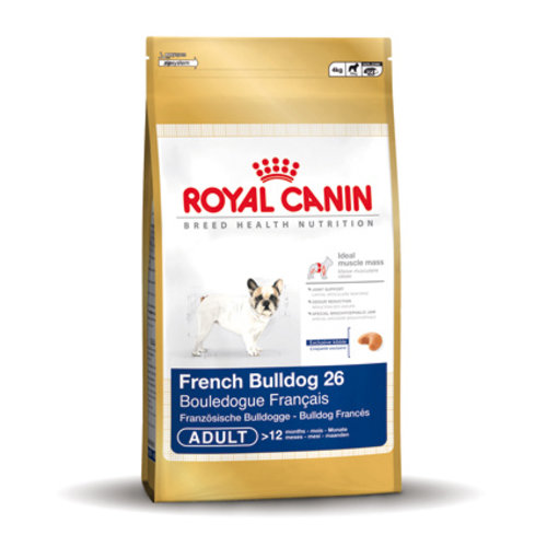 Royal Canin French Bulldog 26 Adult 9 kg.
