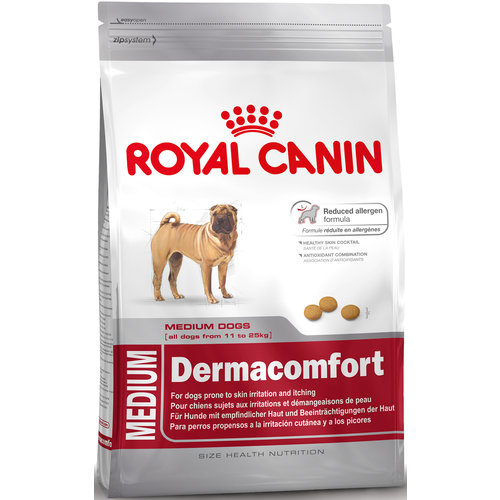Royal Canin Medium Dermacomfort 24 3 kg.