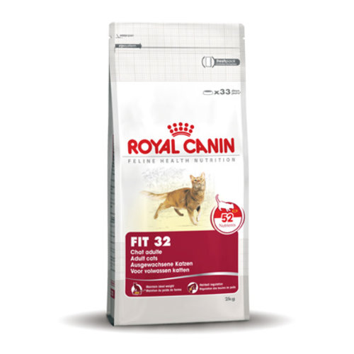 Royal Canin Fit 32 Volwassen Kat 2 kg.