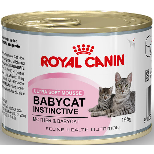 Royal Canin RC Blik Mother & Babycat Mousse 195 gr.