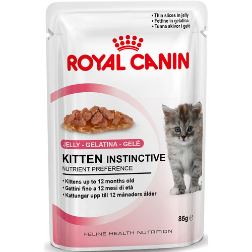 Royal Canin RC Pouch Kitten Instinctive Jelly 12x85 gr.