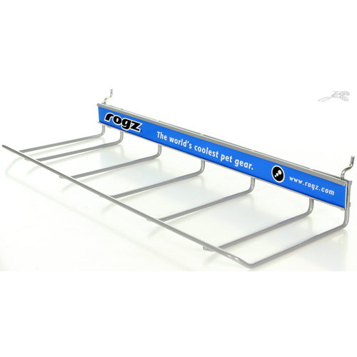 Rogz POS Point of Sale Rogz Coat Hanger Tall Header 1 st. NA