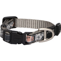 Rogz Beltz Fancy Dress Halsband XS Coral Island-Silver 1 st. Extra Small