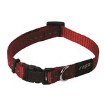 Rogz Beltz Utility Halsband XS Rood 1 st. Extra Small