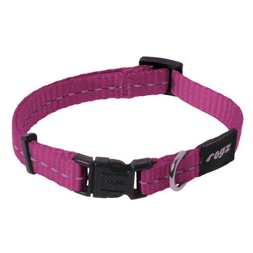 Rogz Beltz Utility Halsband S Roze 1 st. Small