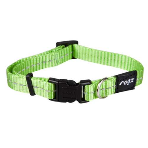 Rogz Beltz Utility Halsband S Lime 1 st. Small