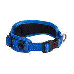 Rogz Beltz Utility Gevoerde Halsband L Blauw 1 st. Large