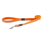 Rogz Beltz Fancy Dress LangeLijn XL Orange Doodle-Orange 1 st. Extra Large