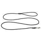 Rogz Beltz Rope LangeLijn S Zwart 1 st. Small