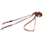 Rogz Beltz Lapz Trendy MultiLijn XS Brown Bones  1 st. Extra Small