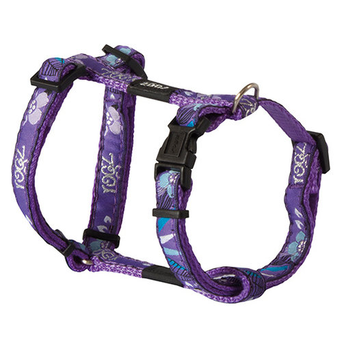 Rogz Beltz Fancy Dress Tuig S Purple Forest 1 st. Small