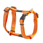 Rogz Beltz Fancy Dress Tuig S Orange Doodle-Orange 1 st. Small