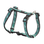 Rogz Beltz Fancy Dress Tuig M Mint Dog-Black 1 st. Medium