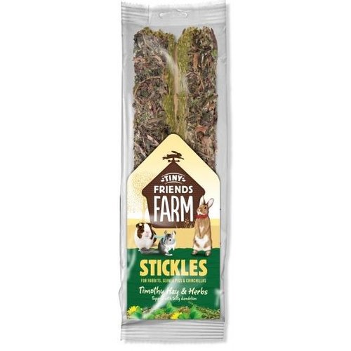 Supreme TFF Timothy Hay & Herb Stickle 100 gr.