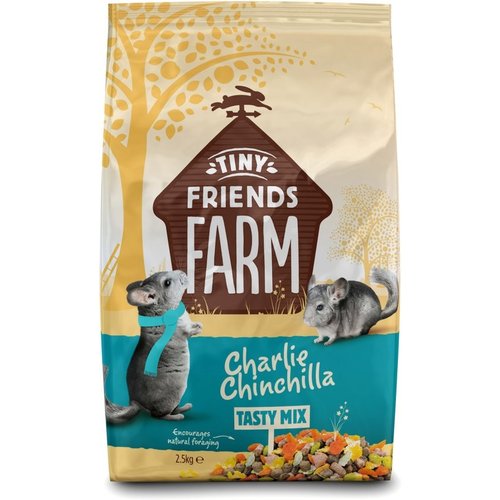 Supreme Charlie Chinchilla 2,5 kg.