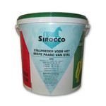 Sirocco Stal poeder Sirocco Stalpoeder 5 kg.