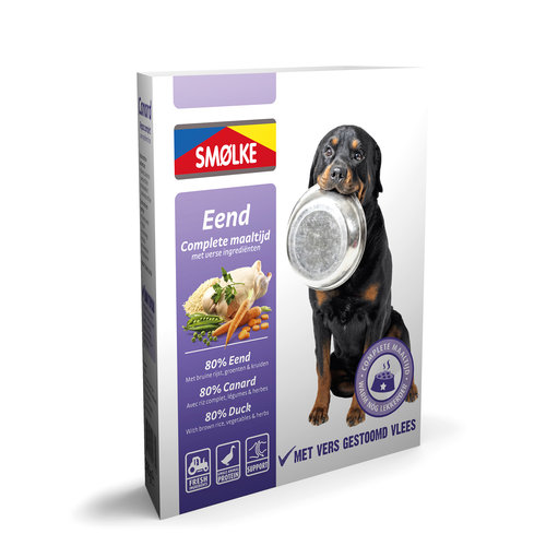 Smolke Smolke Vers Gestoomd Eend 395 gr.