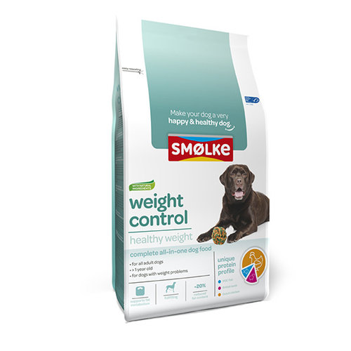 Smolke Smolke Hond Weight Control 12 kg.