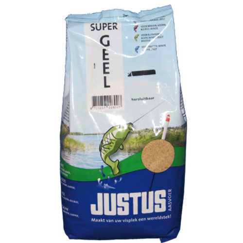 Justus Geel 1 kg.