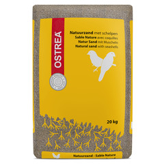 Ostrea Ostrea Natuurzand 20 kg.