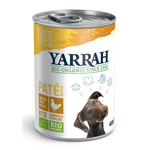 Yarrah Yarrah Hond Blik Pate Kip 400 gr.