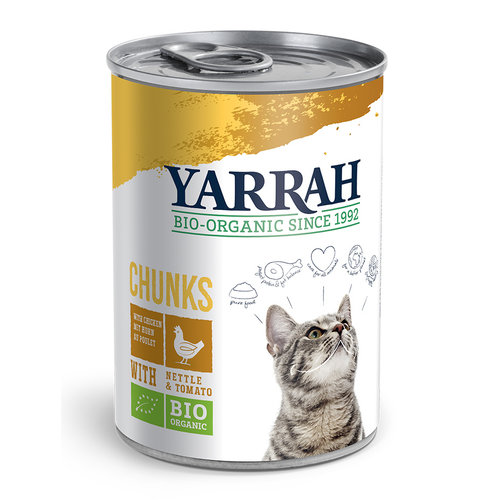 Yarrah Yarrah Kat Blik Br.Kip in Saus 405 gr.