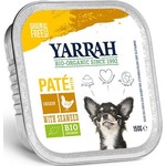 Yarrah Yarrah Hond Alu Pate Kip/Zeewier 150 gr.