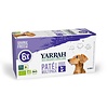 Yarrah Yarrah Hond Alu MP Pate Kip&Kalkoen 6x150 gr.
