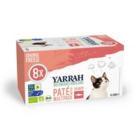 Yarrah Yarrah Kat Alu MP Pate Zalm 8x100 gr.