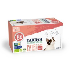 Yarrah Yarrah Kat Alu MP Pate Zalm 8x100 gr.