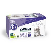 Yarrah Yarrah Kat Alu MP Pate Kip&Kalkoen 8x100 gr.