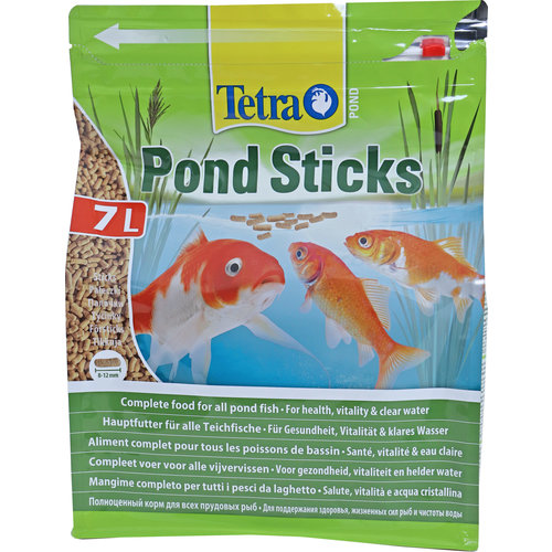 Tetra Pond Tetra Pond Sticks, 7 liter.