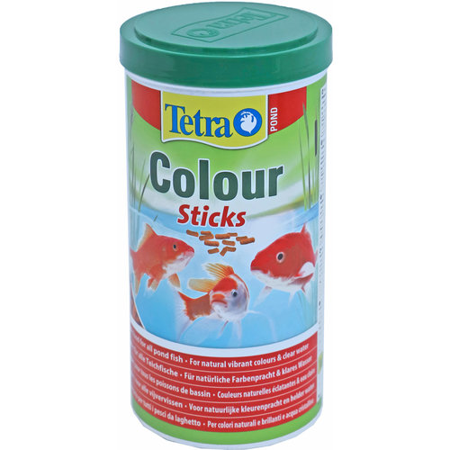 Tetra Pond Tetra Pond Colour Sticks, 1 liter.