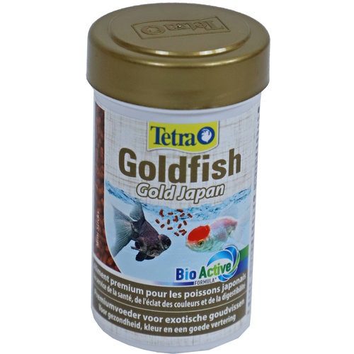 Tetra voeders Tetra Goldfish Gold Japan, 100 ml.