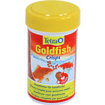 Tetra voeders Tetra Goldfish Crisps, 100 ml.