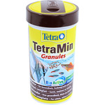 Tetra voeders Tetra Min Granulaat Bio-Active, 250 ml.