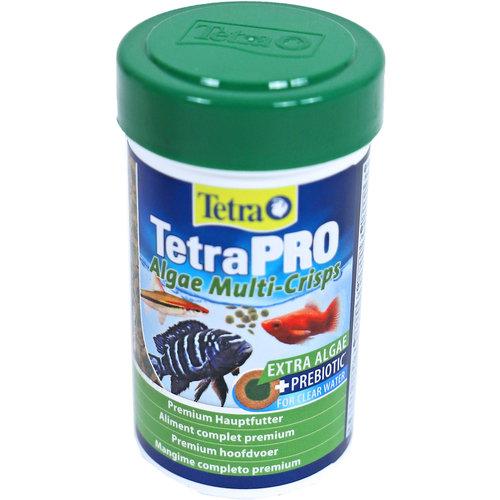 Tetra voeders Tetra Pro Algae, 100 ml.
