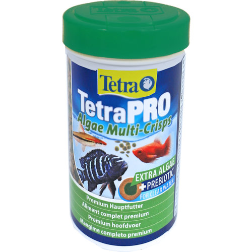 Tetra voeders Tetra Pro Algae, 250 ml.