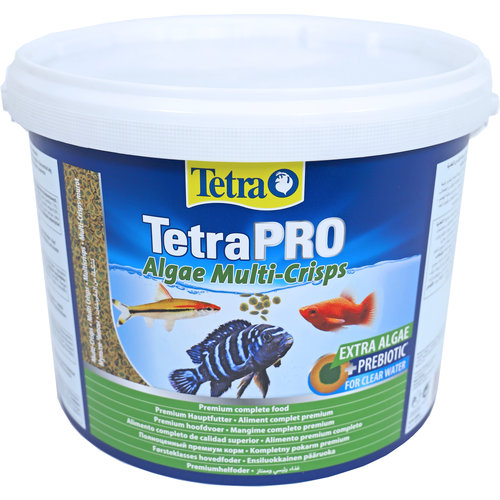 Tetra voeders Tetra Pro Algae, 10 liter emmer.