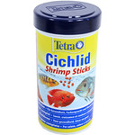 Tetra voeders Tetra Cichlid Shrimp sticks, 250 ml.