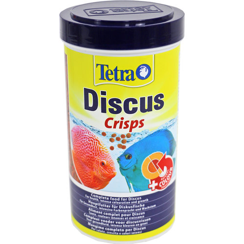 Tetra voeders Tetra Discus crisps, 500 ml.