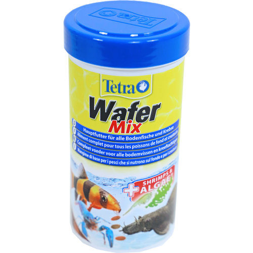 Tetra voeders Tetra Wafer Mix, 250 ml.