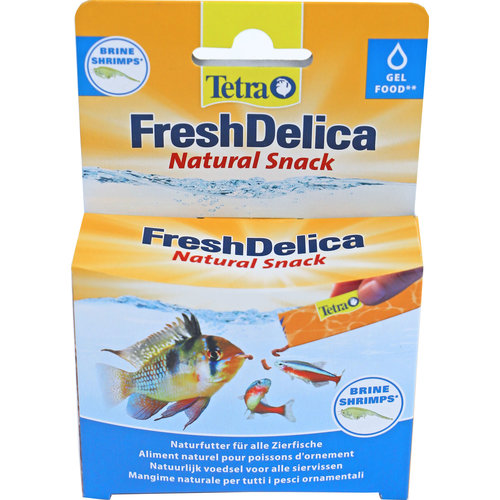 Tetra voeders Tetra Fresh Delica Brine Shrimps, 48 gram.