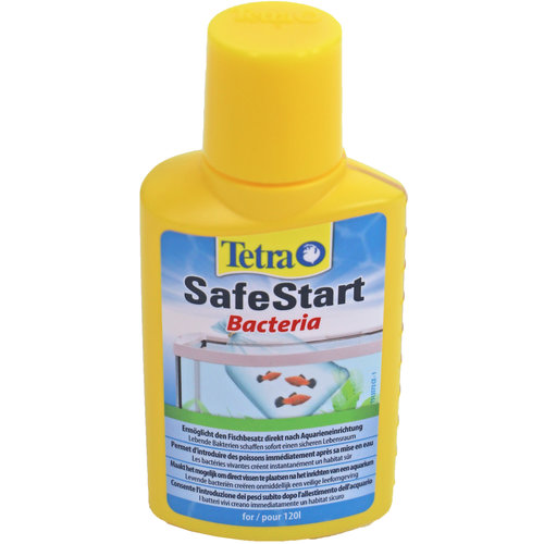 Tetra waterbereiders Tetra Safe Start, 100 ml.