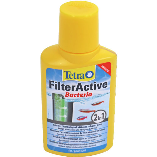 Tetra waterbereiders Tetra Filter Active, 100 ml.