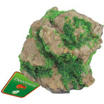 Boon aqua deco Boon Aqua Deco ornament polyresin rots met mos, 11x8x7 cm.