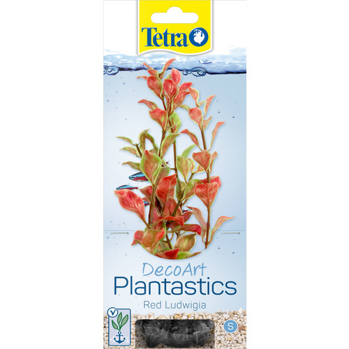 Tetra Deco art Tetra Deco Art plantastics Red Ludwigia 'S', 15 cm.